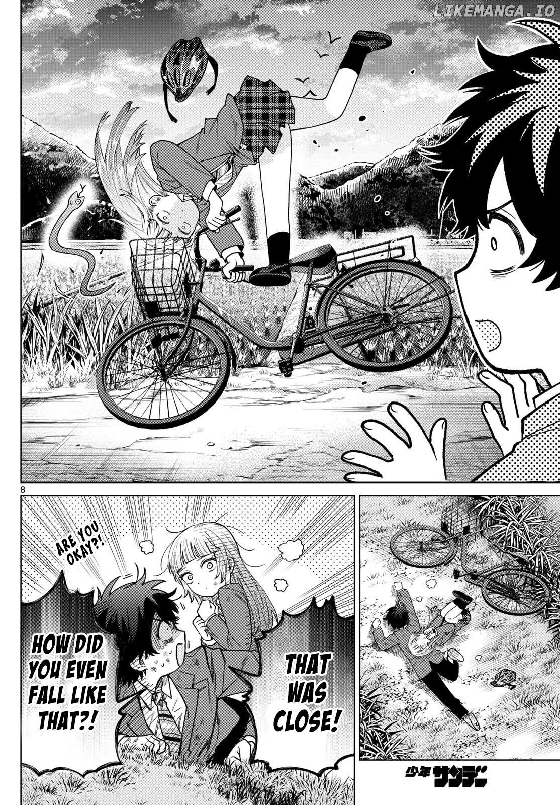 Momose Akira no Hatsukoi Hatan-chuu. Chapter 12 - Page 8