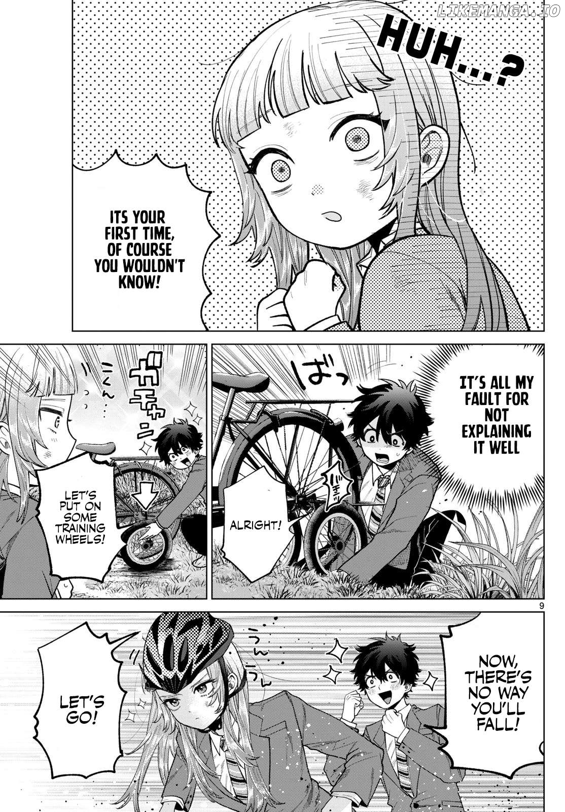 Momose Akira no Hatsukoi Hatan-chuu. Chapter 12 - Page 9