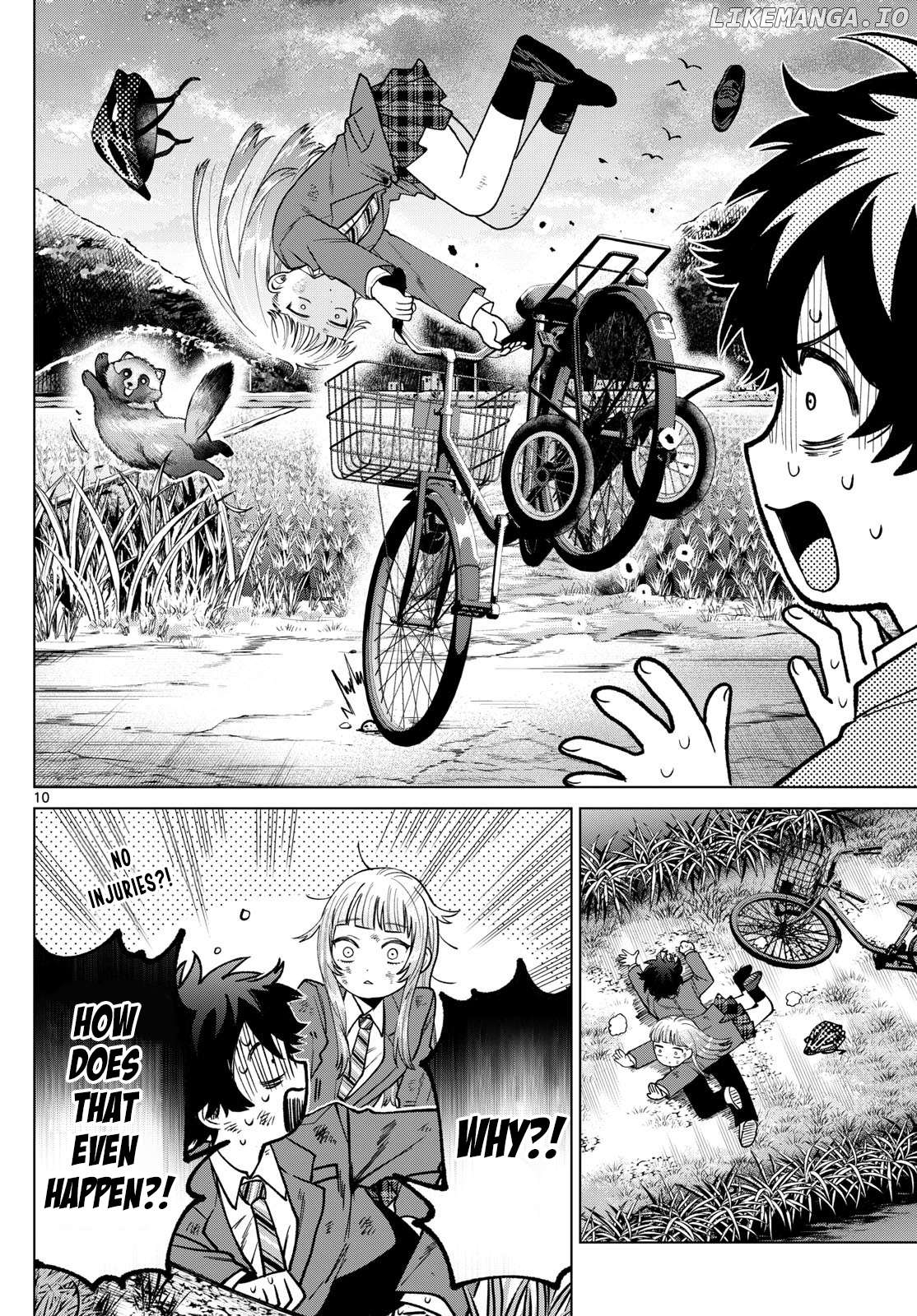 Momose Akira no Hatsukoi Hatan-chuu. Chapter 12 - Page 10