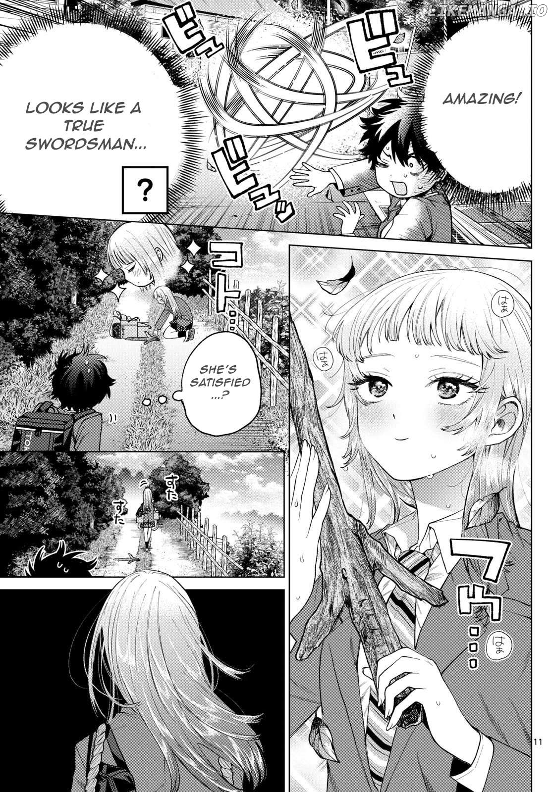 Momose Akira no Hatsukoi Hatan-chuu. Chapter 13 - Page 12