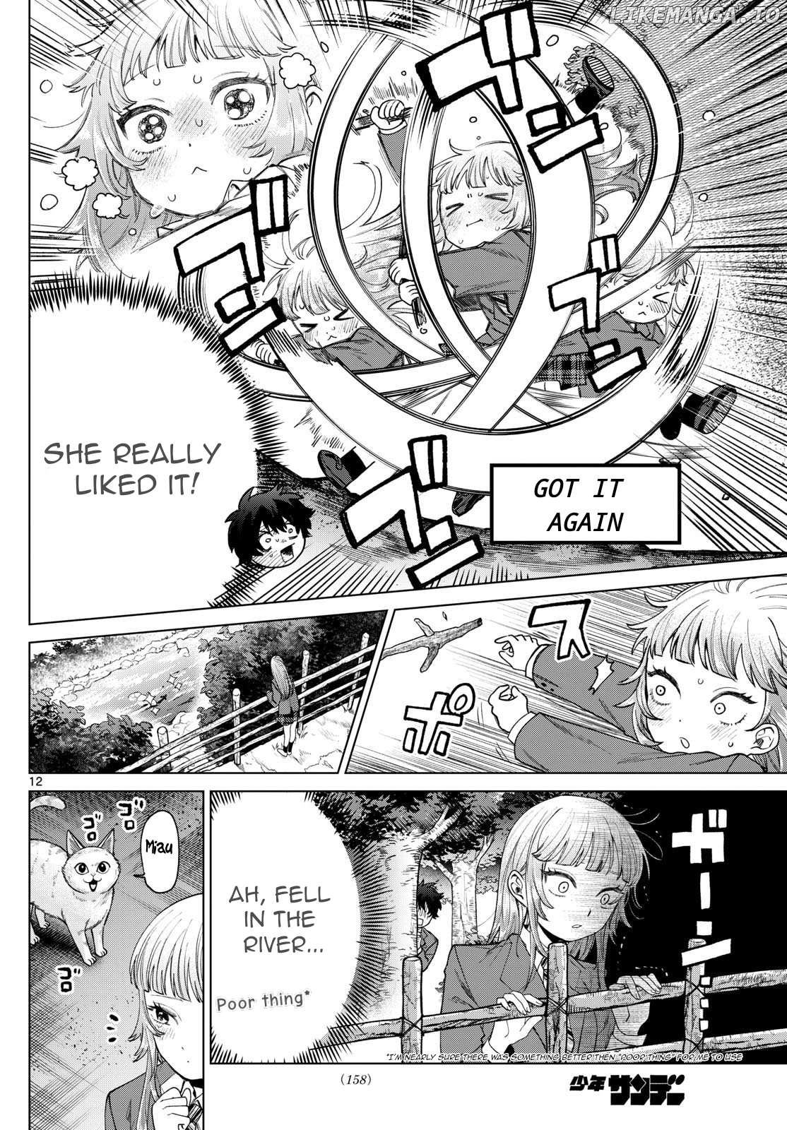 Momose Akira no Hatsukoi Hatan-chuu. Chapter 13 - Page 14