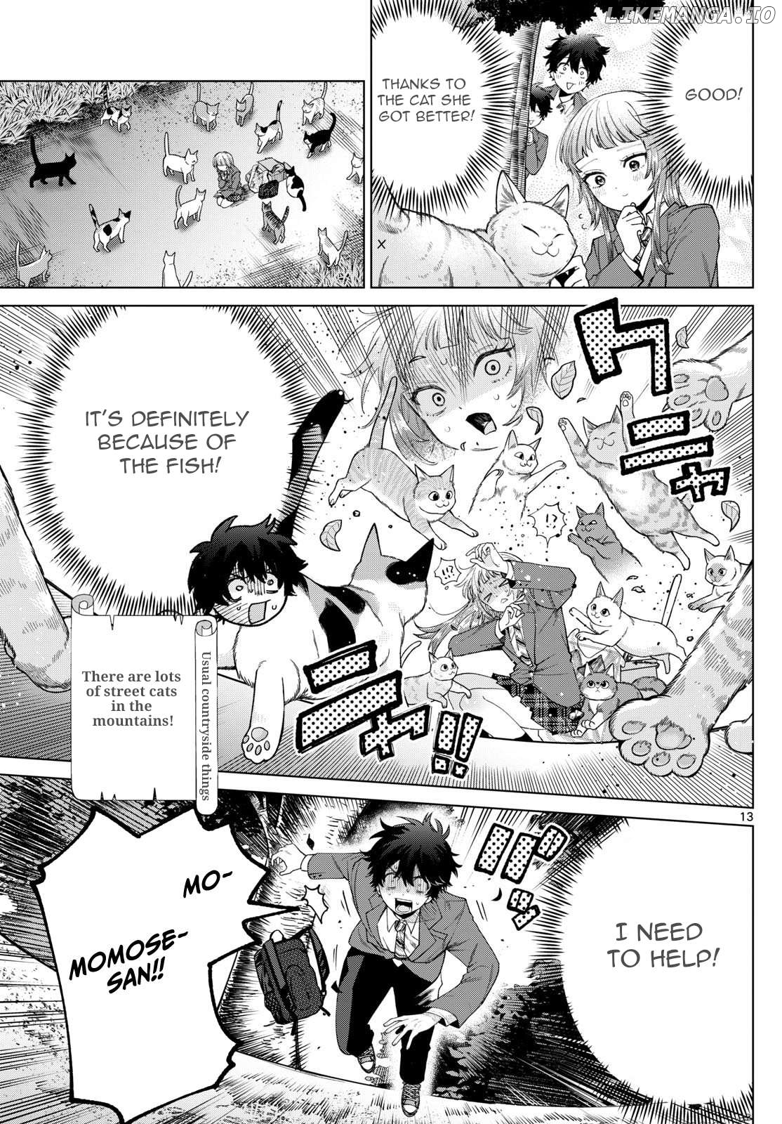 Momose Akira no Hatsukoi Hatan-chuu. Chapter 13 - Page 15