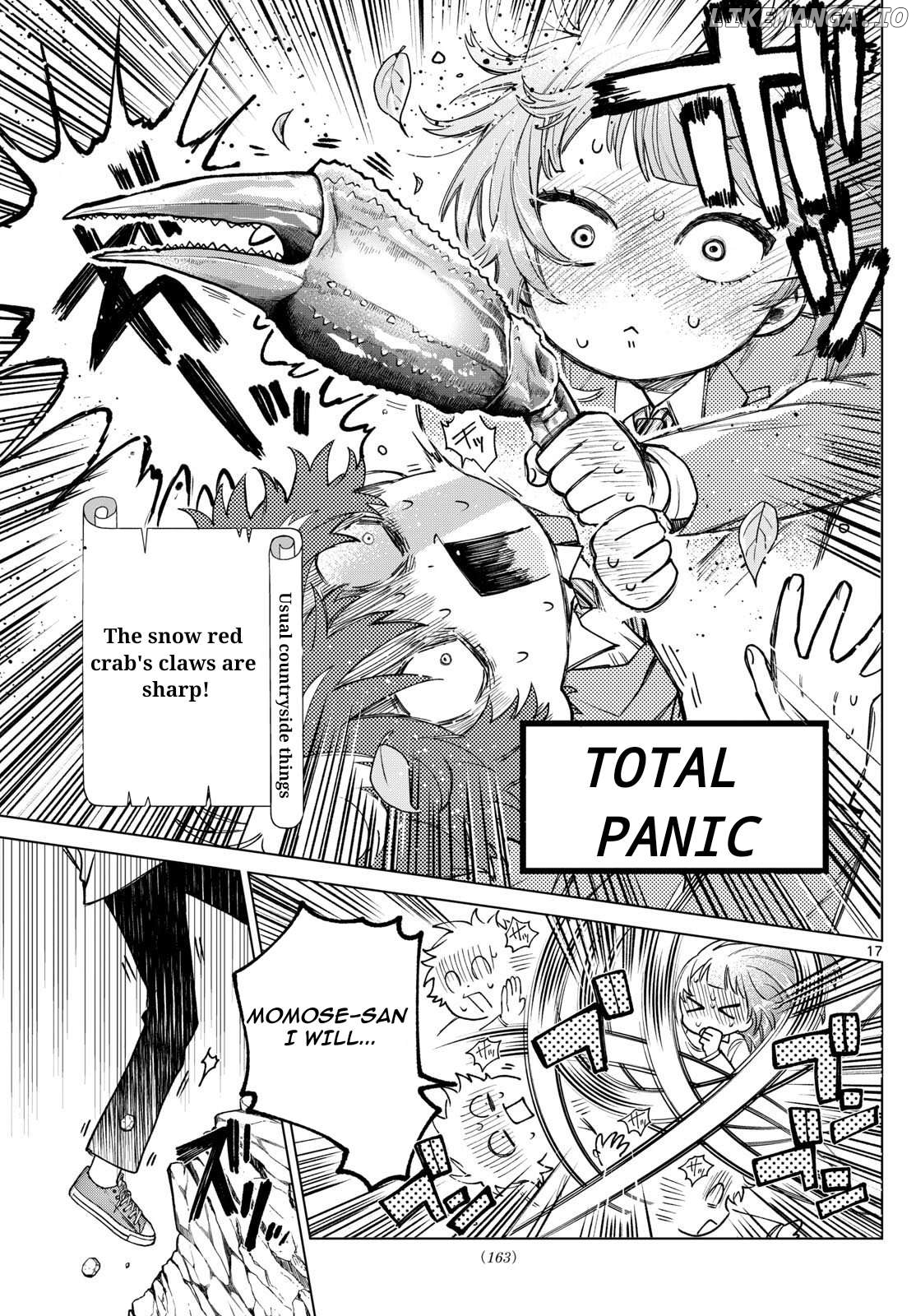 Momose Akira no Hatsukoi Hatan-chuu. Chapter 13 - Page 19