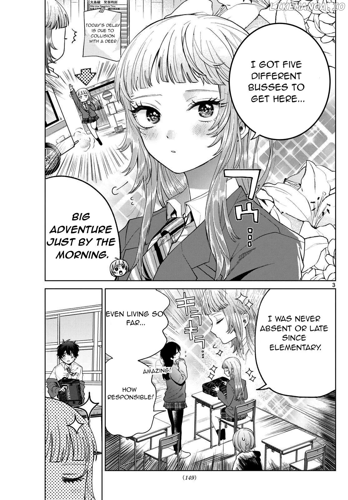 Momose Akira no Hatsukoi Hatan-chuu. Chapter 13 - Page 4
