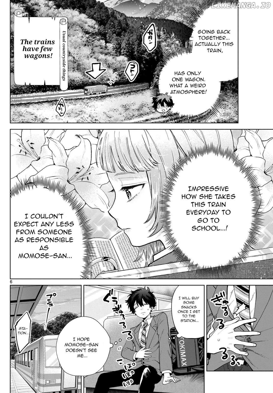 Momose Akira no Hatsukoi Hatan-chuu. Chapter 13 - Page 7