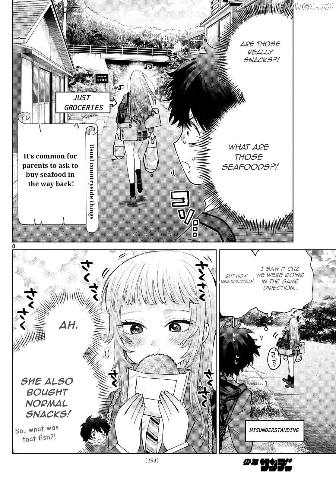 Momose Akira no Hatsukoi Hatan-chuu. Chapter 13 - Page 9