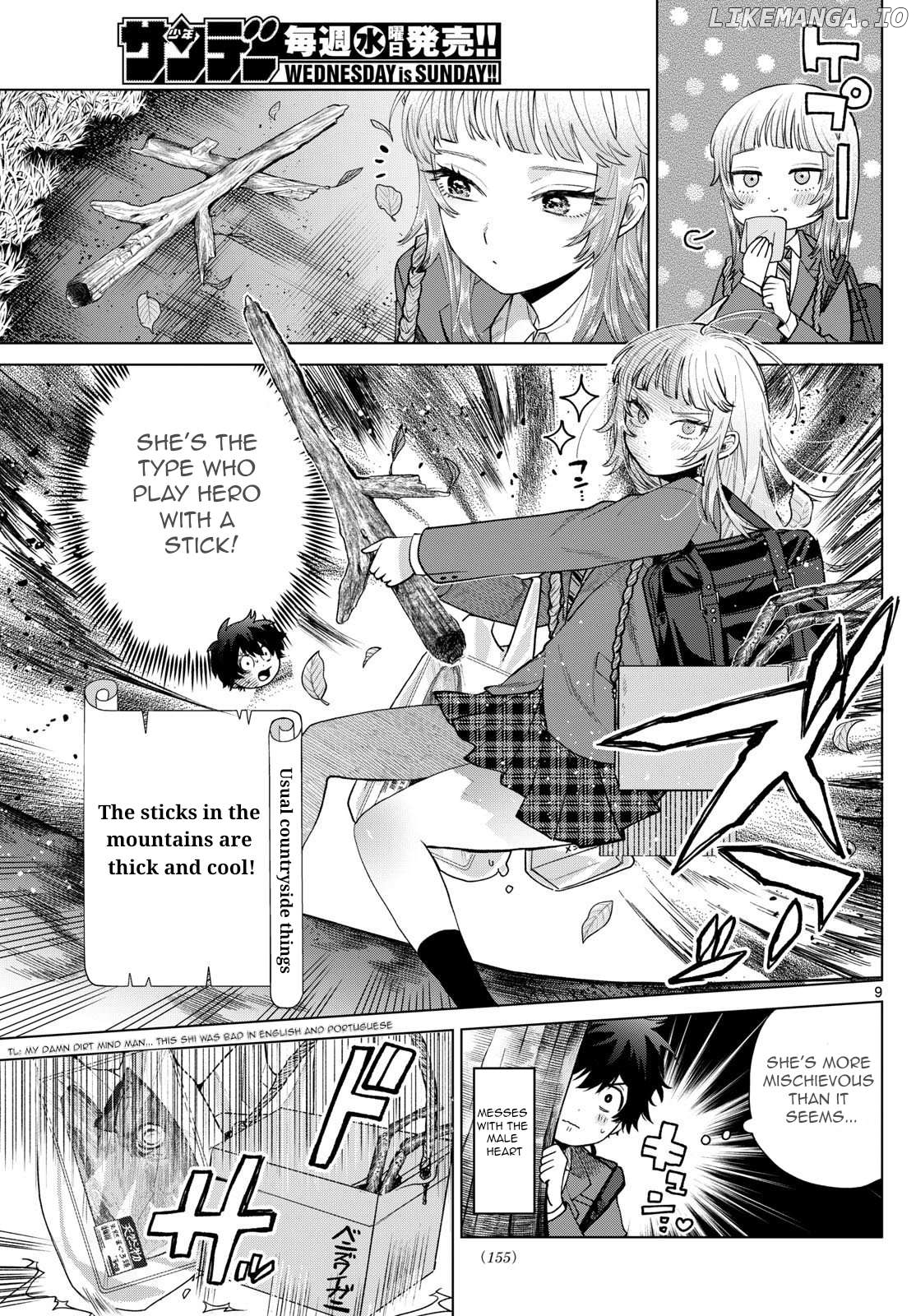 Momose Akira no Hatsukoi Hatan-chuu. Chapter 13 - Page 10