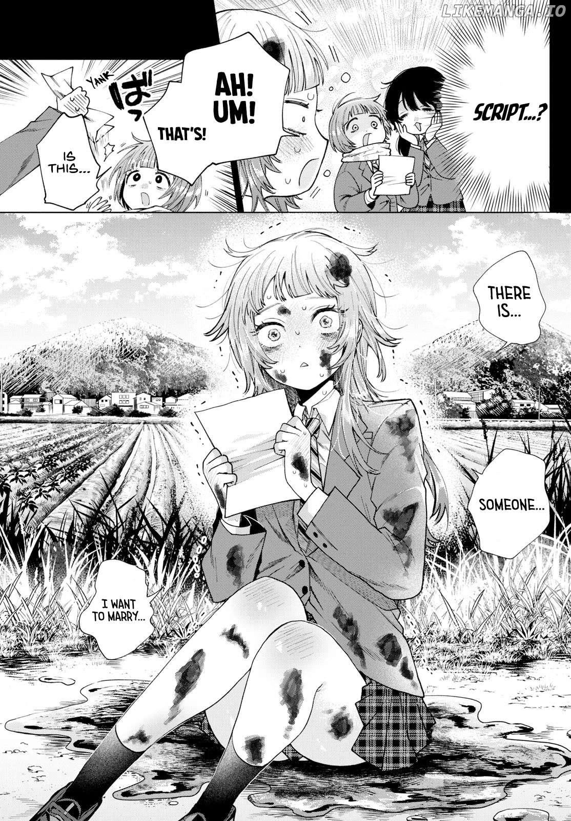 Momose Akira no Hatsukoi Hatan-chuu. Chapter 14 - Page 11