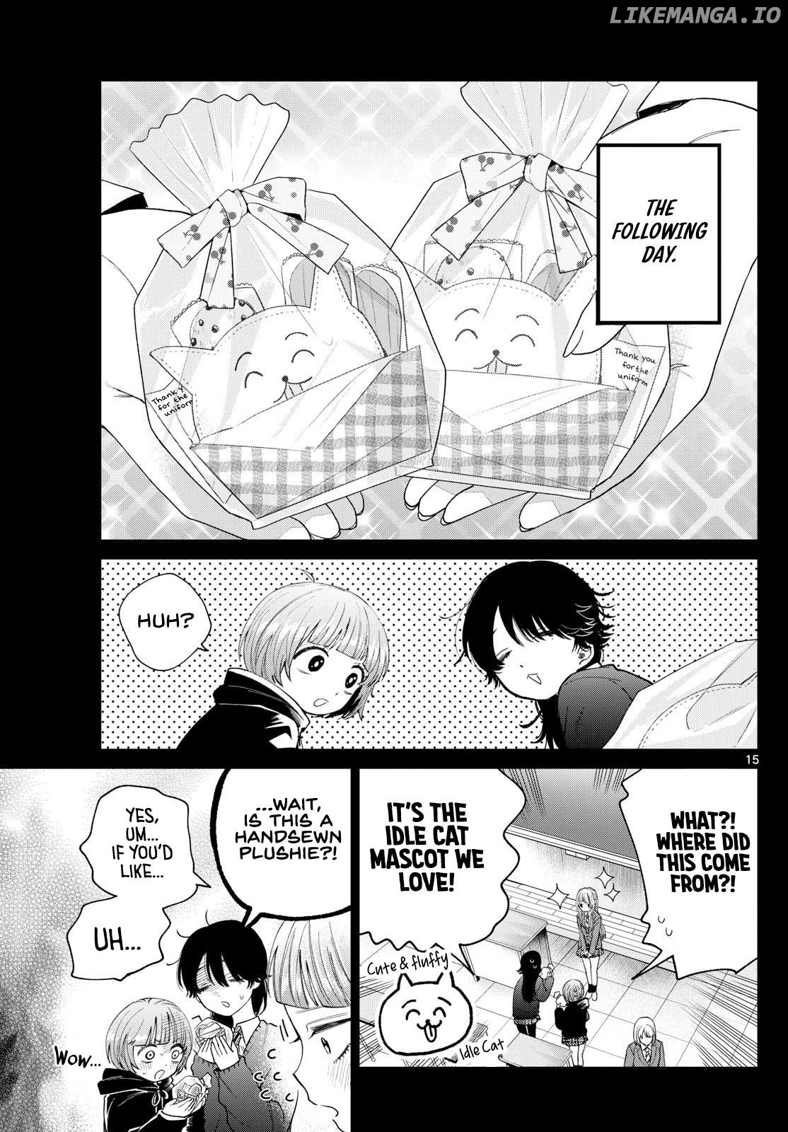 Momose Akira no Hatsukoi Hatan-chuu. Chapter 14 - Page 15