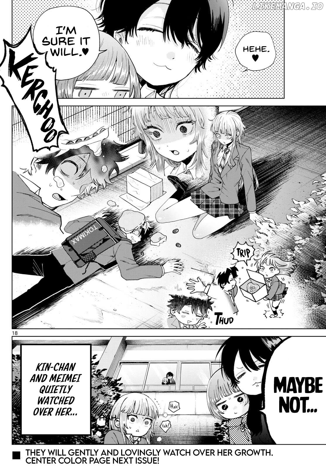 Momose Akira no Hatsukoi Hatan-chuu. Chapter 14 - Page 18