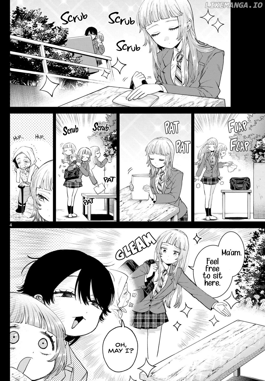 Momose Akira no Hatsukoi Hatan-chuu. Chapter 14 - Page 4