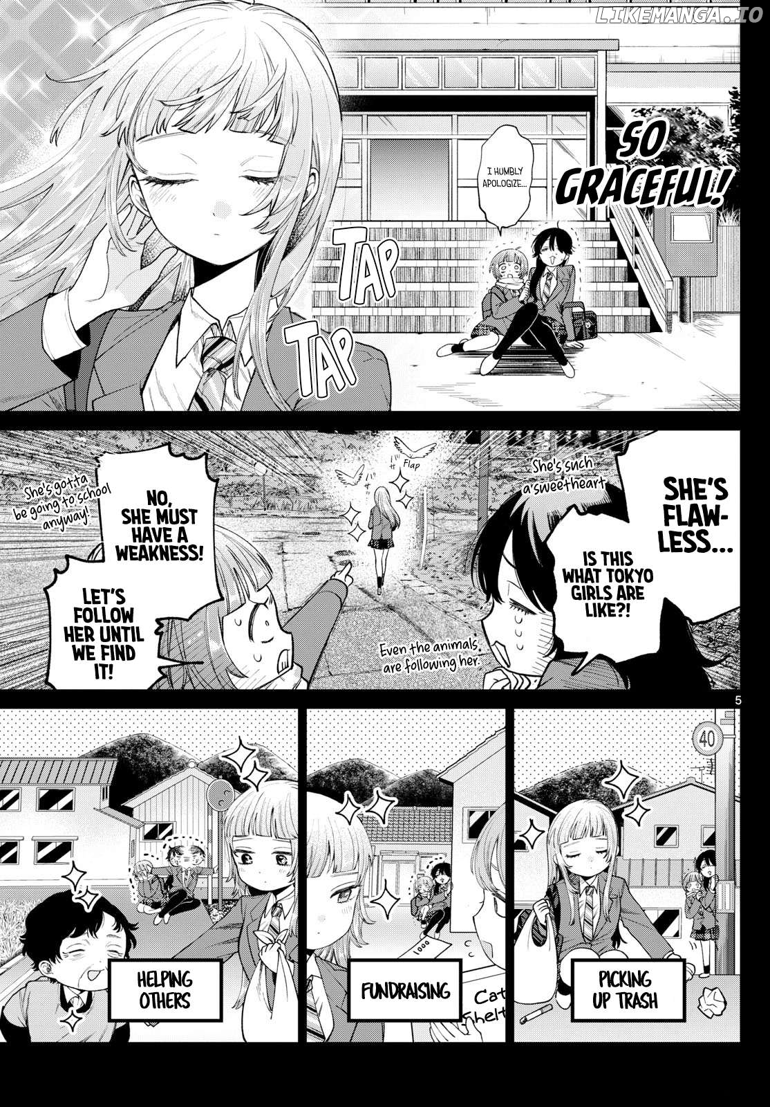 Momose Akira no Hatsukoi Hatan-chuu. Chapter 14 - Page 5