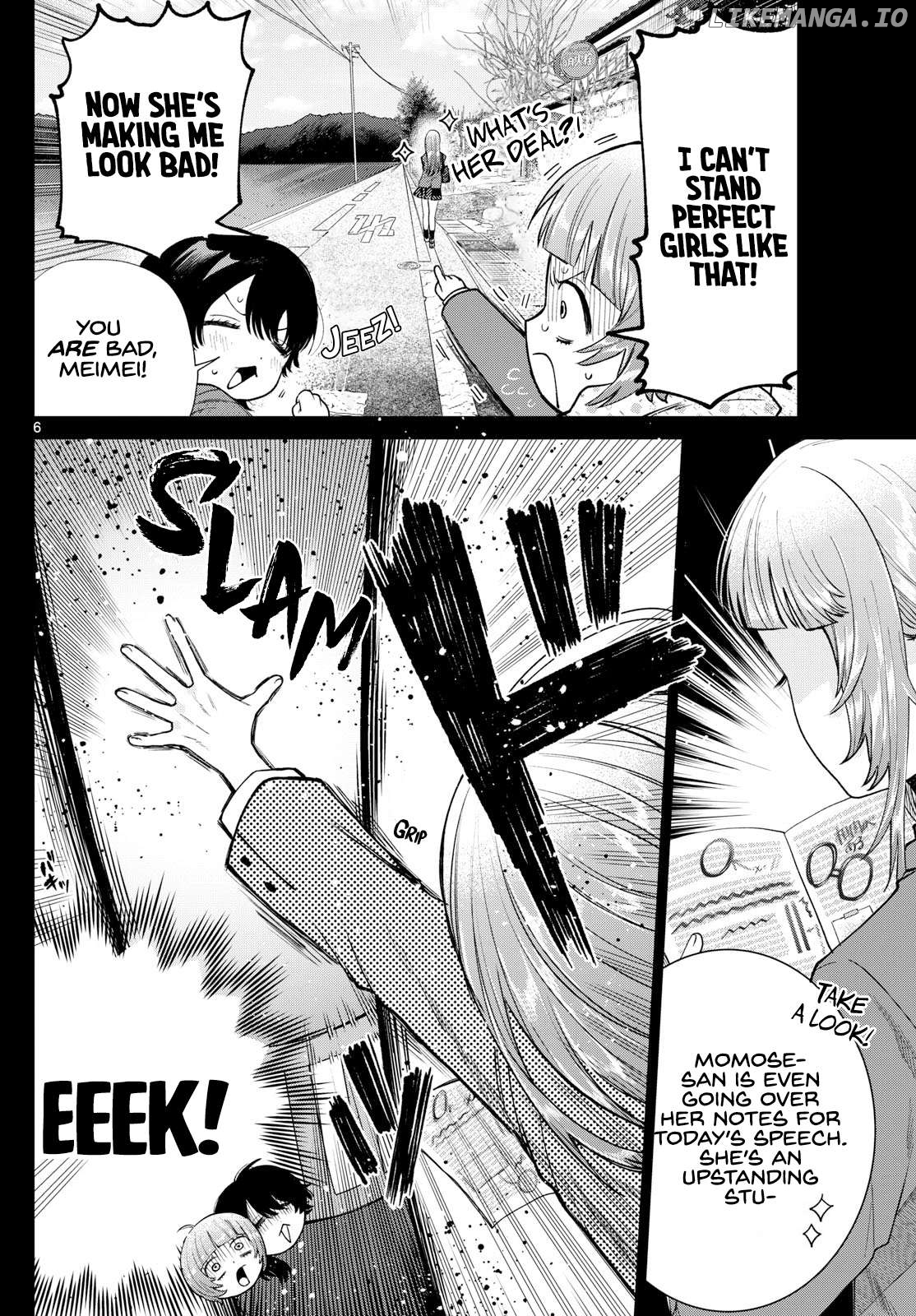 Momose Akira no Hatsukoi Hatan-chuu. Chapter 14 - Page 6