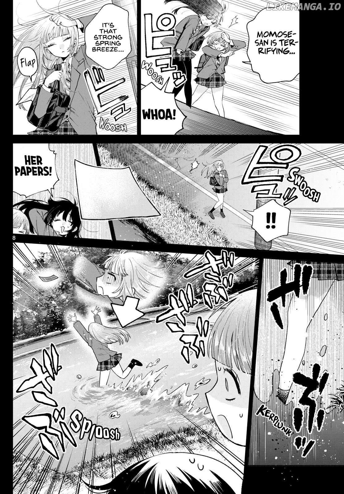 Momose Akira no Hatsukoi Hatan-chuu. Chapter 14 - Page 8