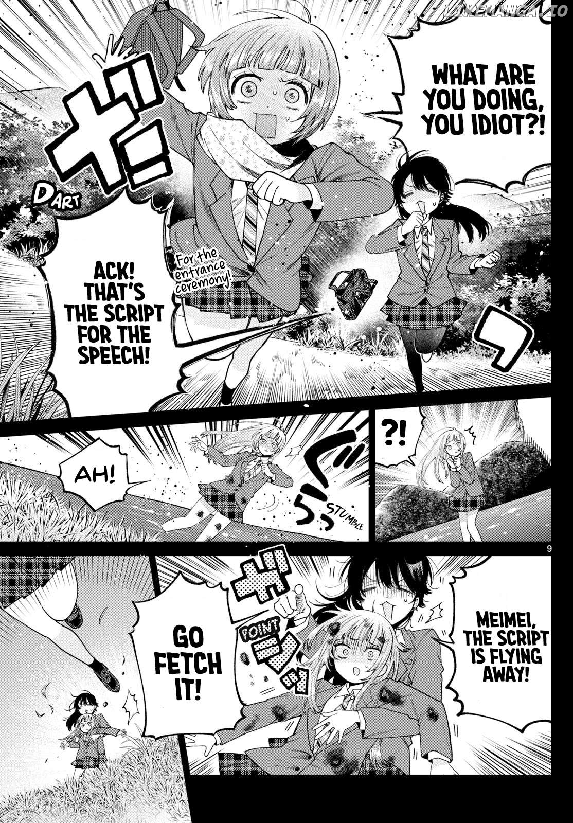 Momose Akira no Hatsukoi Hatan-chuu. Chapter 14 - Page 9