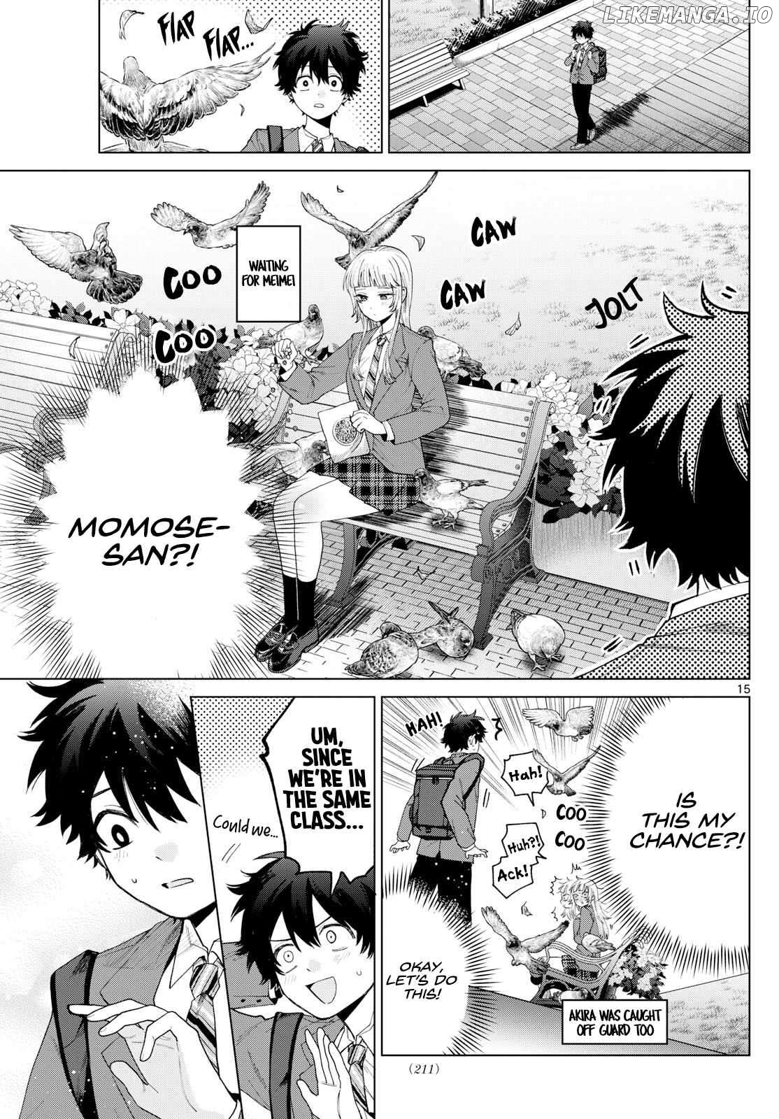 Momose Akira no Hatsukoi Hatan-chuu. Chapter 15 - Page 11