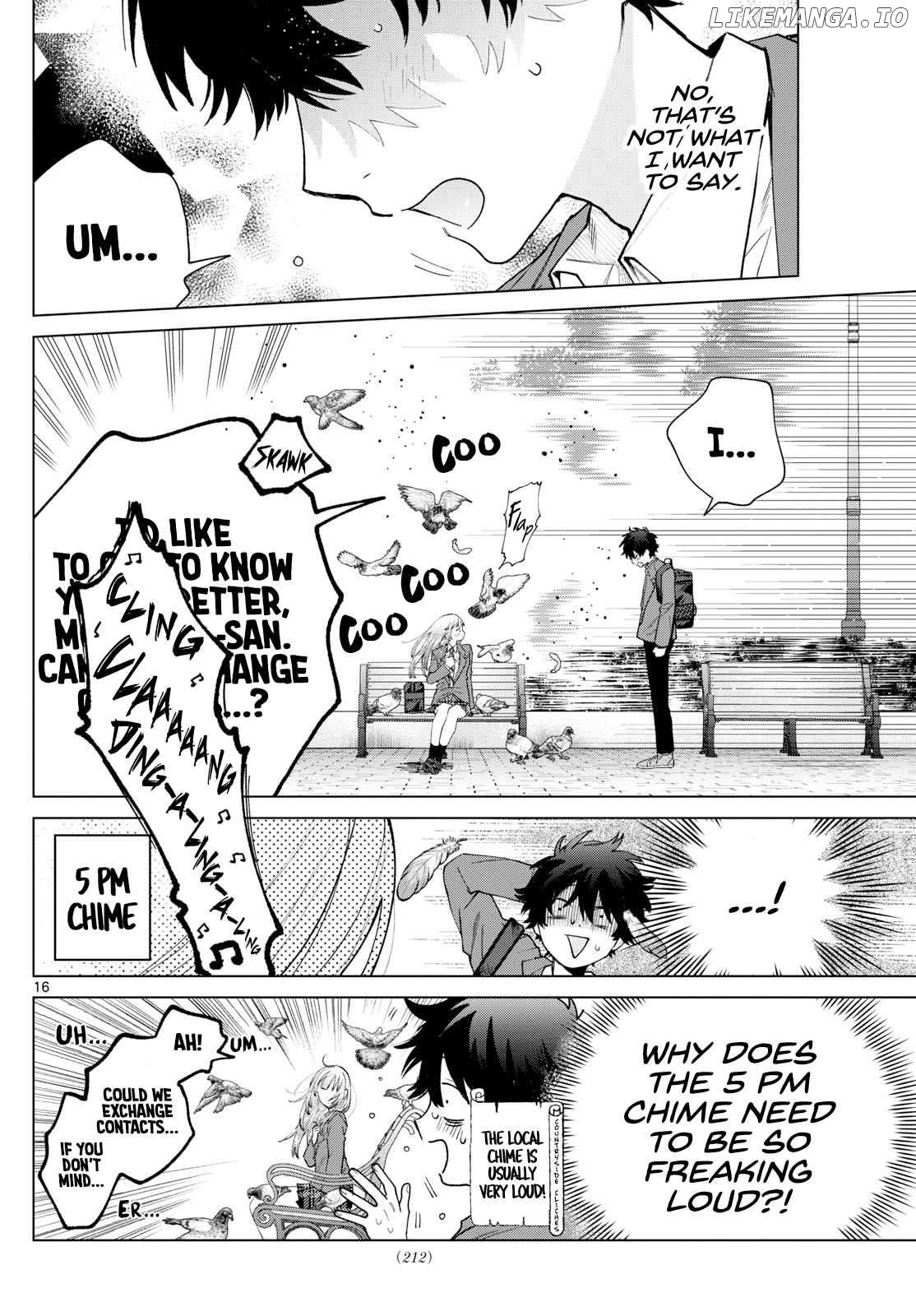 Momose Akira no Hatsukoi Hatan-chuu. Chapter 15 - Page 12