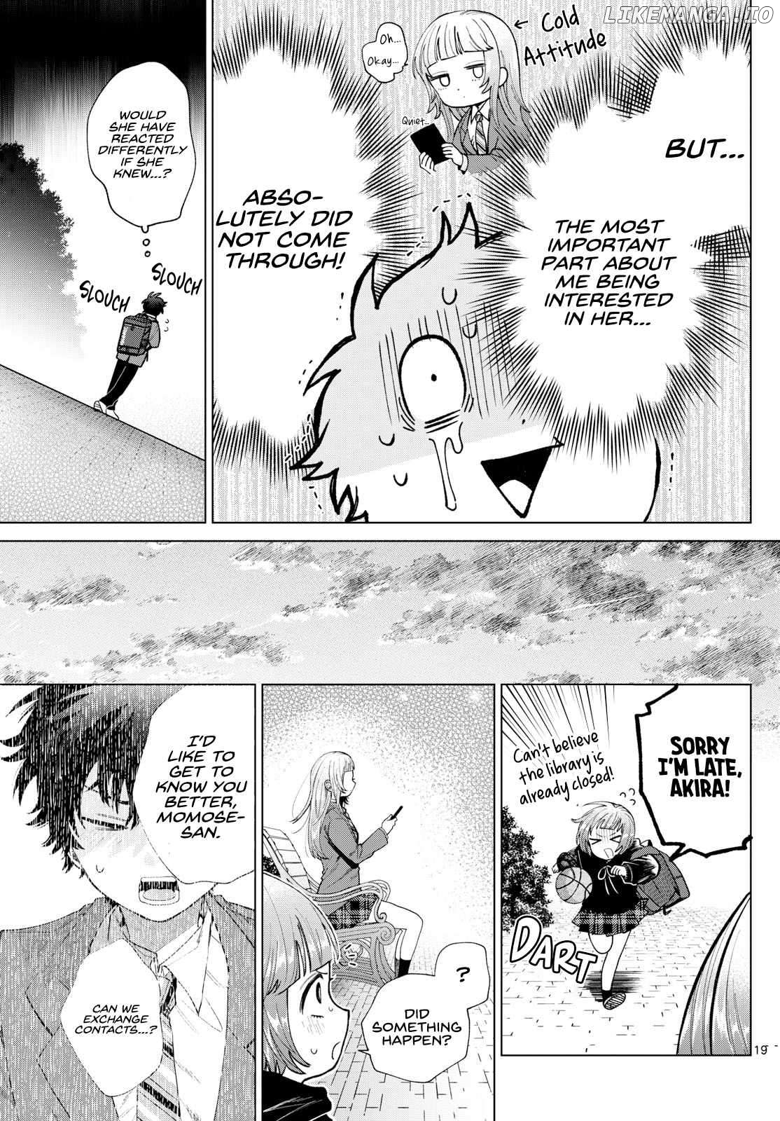 Momose Akira no Hatsukoi Hatan-chuu. Chapter 15 - Page 15