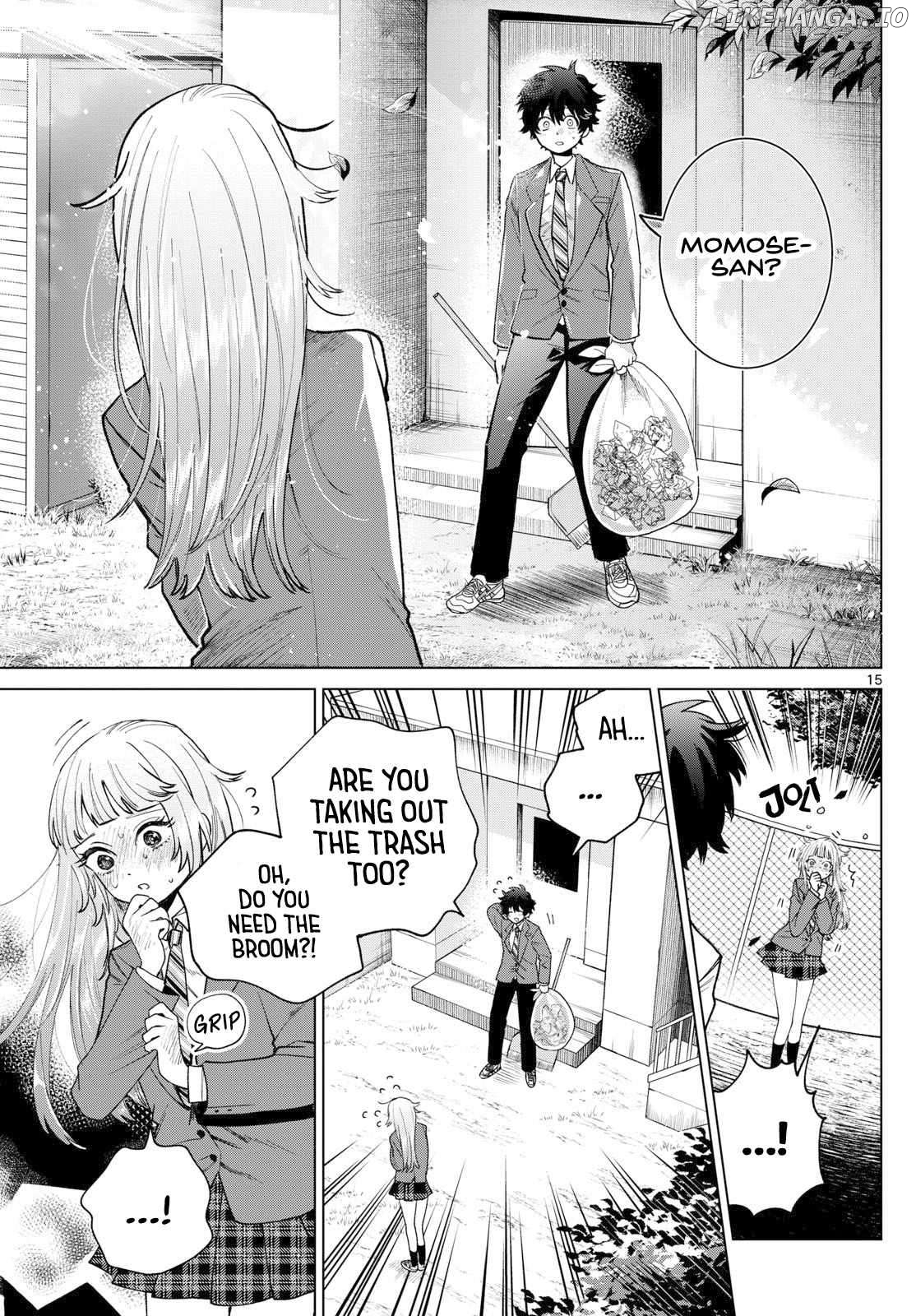 Momose Akira no Hatsukoi Hatan-chuu. Chapter 16 - Page 15