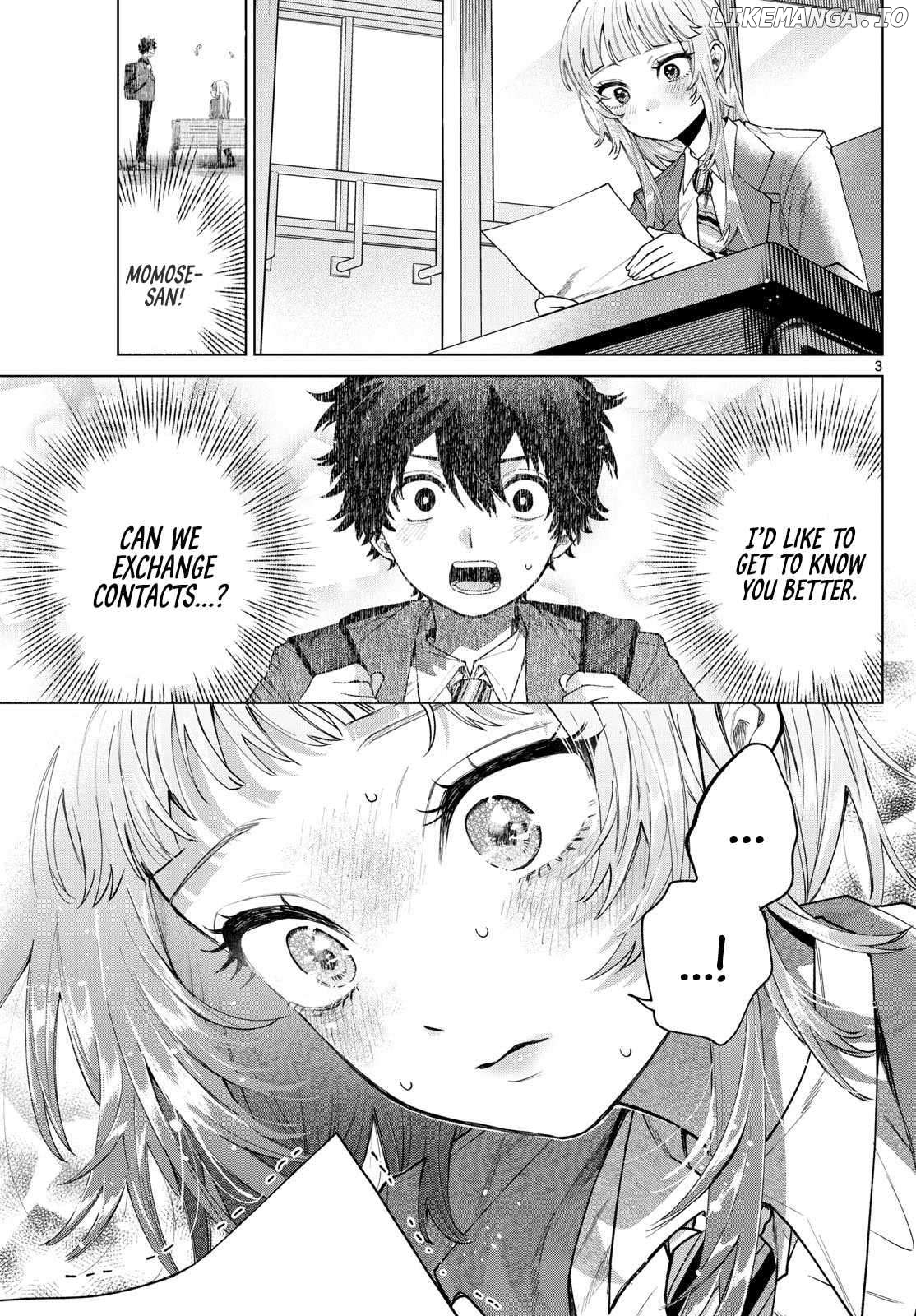 Momose Akira no Hatsukoi Hatan-chuu. Chapter 16 - Page 3