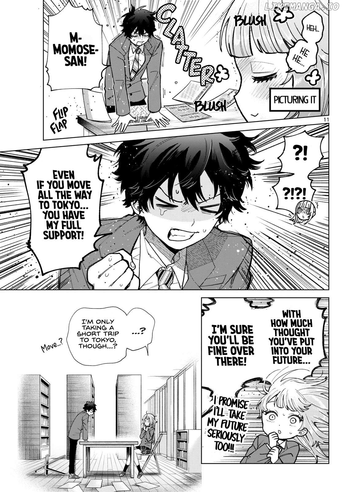 Momose Akira no Hatsukoi Hatan-chuu. Chapter 17 - Page 11