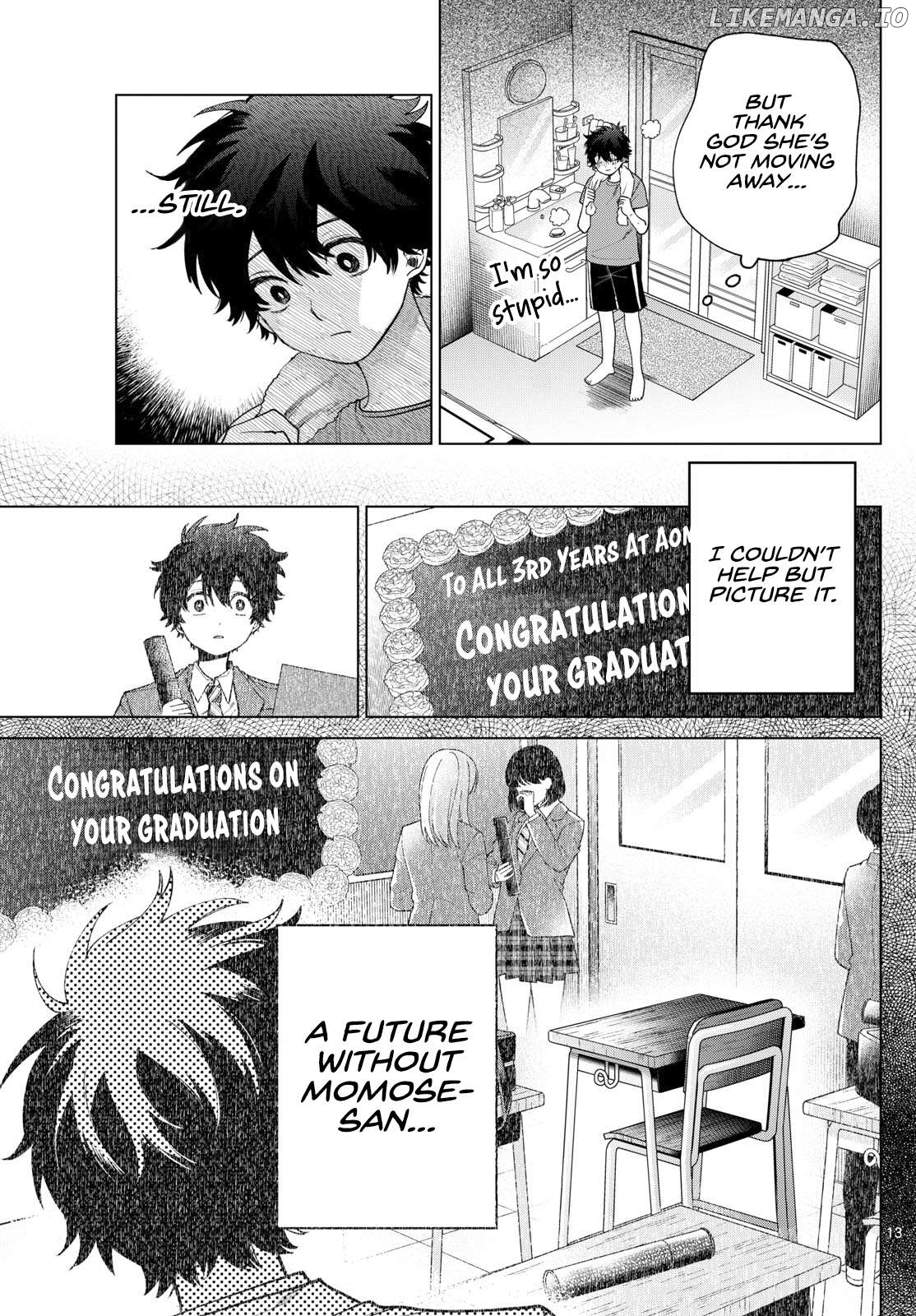 Momose Akira no Hatsukoi Hatan-chuu. Chapter 17 - Page 13