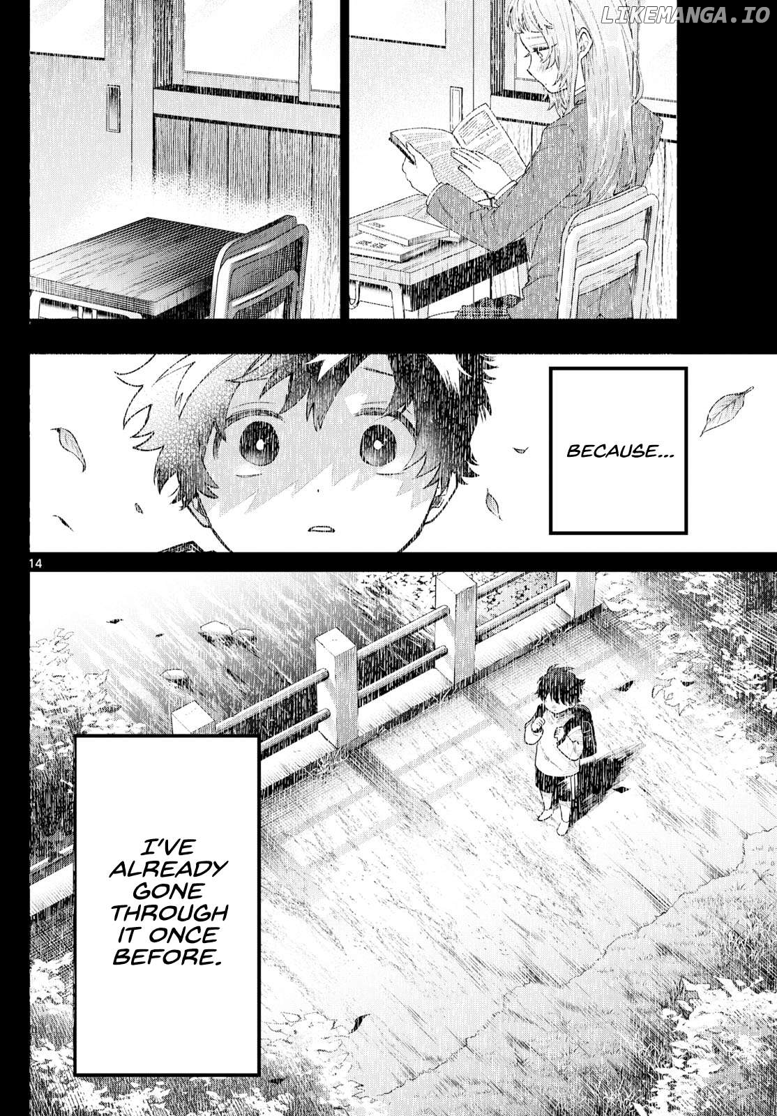 Momose Akira no Hatsukoi Hatan-chuu. Chapter 17 - Page 14