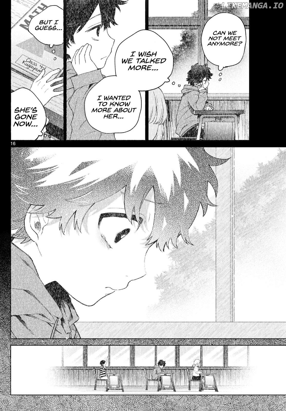 Momose Akira no Hatsukoi Hatan-chuu. Chapter 17 - Page 16