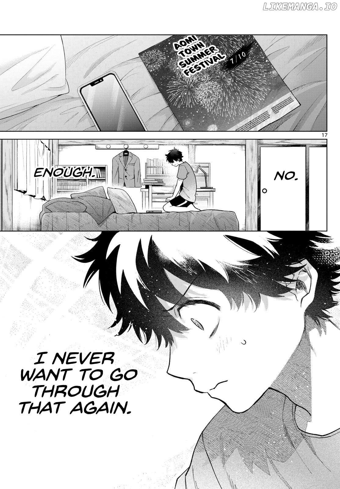 Momose Akira no Hatsukoi Hatan-chuu. Chapter 17 - Page 17