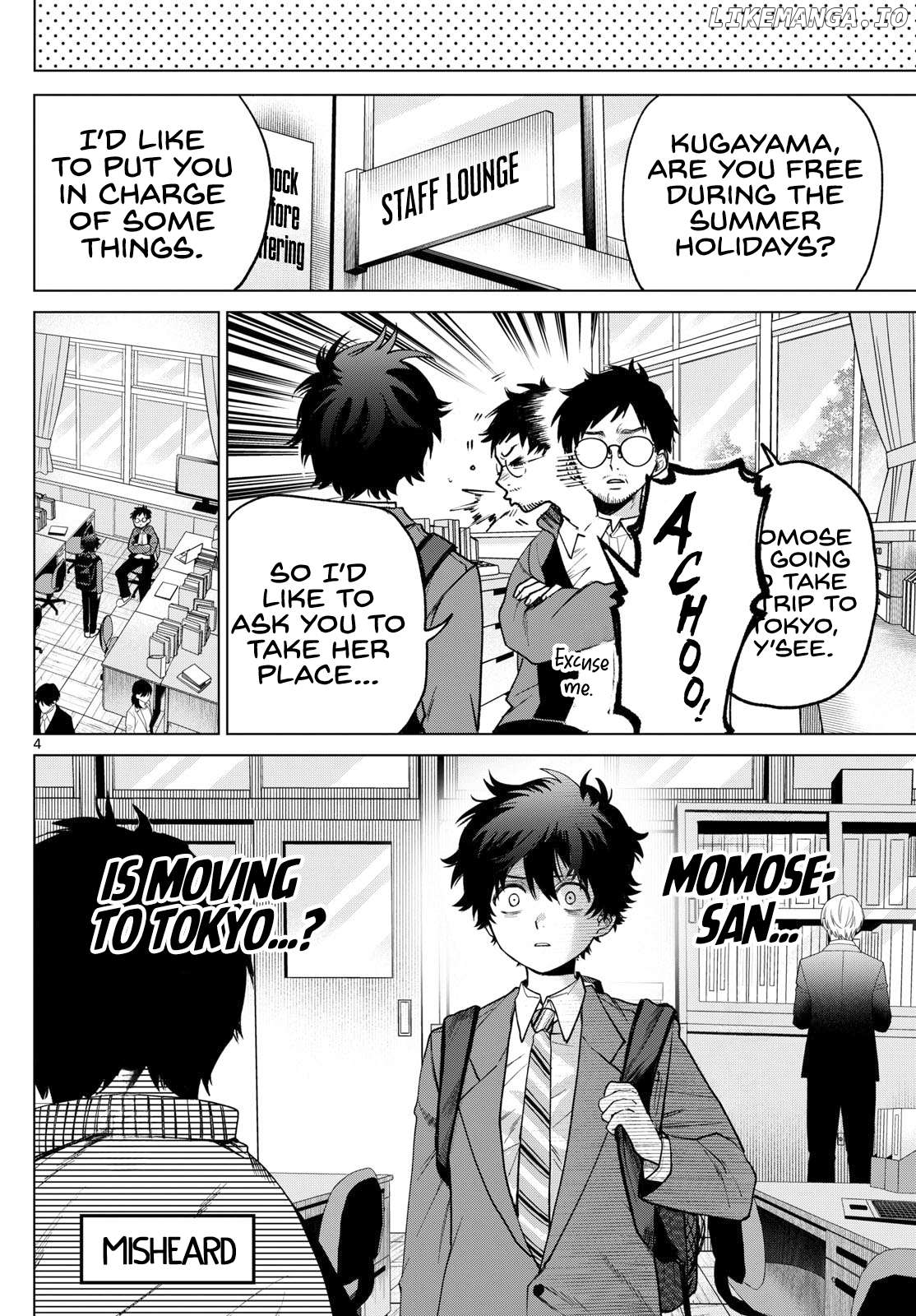 Momose Akira no Hatsukoi Hatan-chuu. Chapter 17 - Page 4