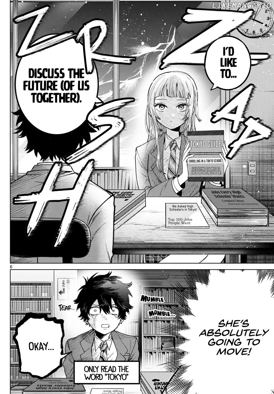 Momose Akira no Hatsukoi Hatan-chuu. Chapter 17 - Page 6