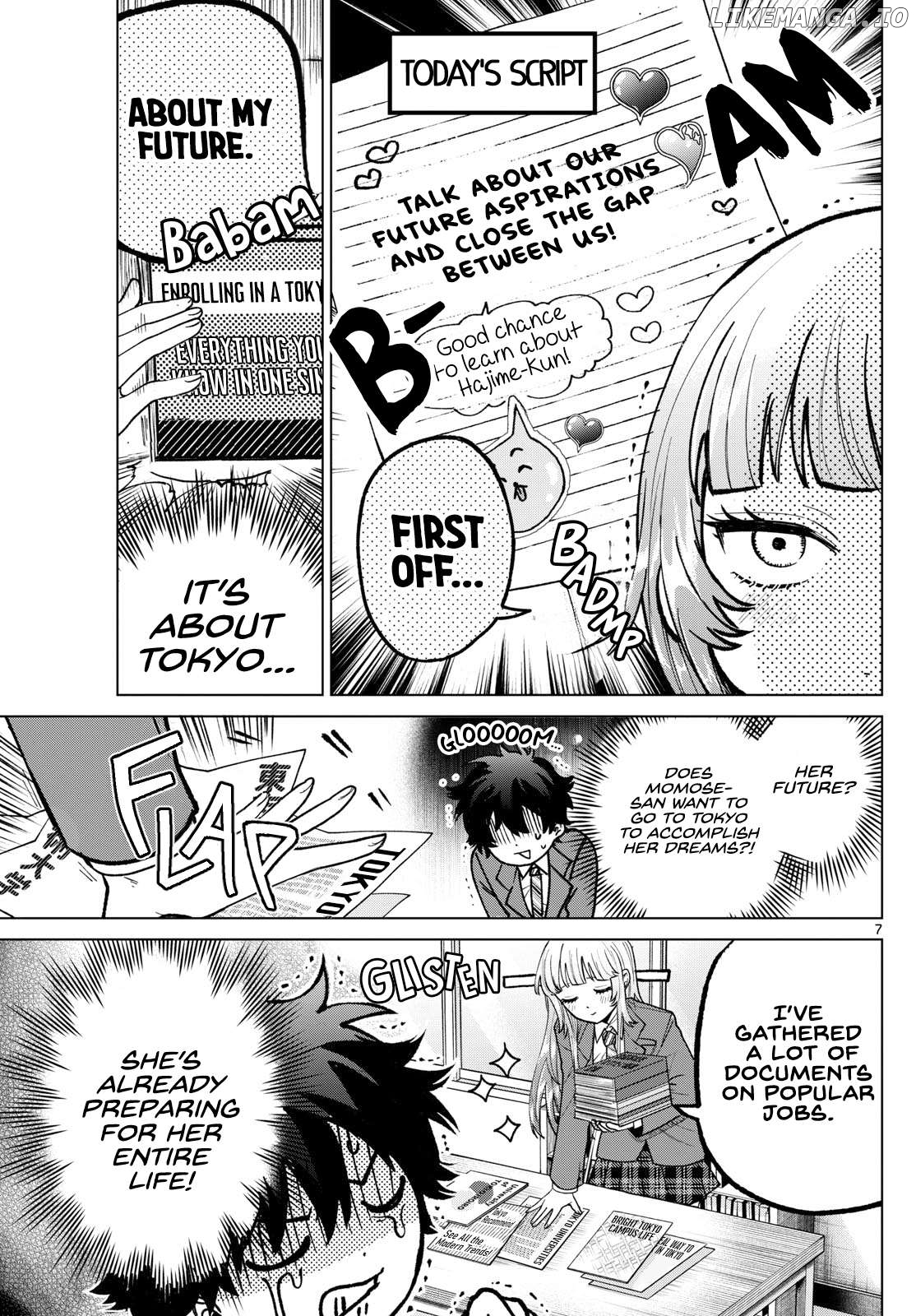 Momose Akira no Hatsukoi Hatan-chuu. Chapter 17 - Page 7