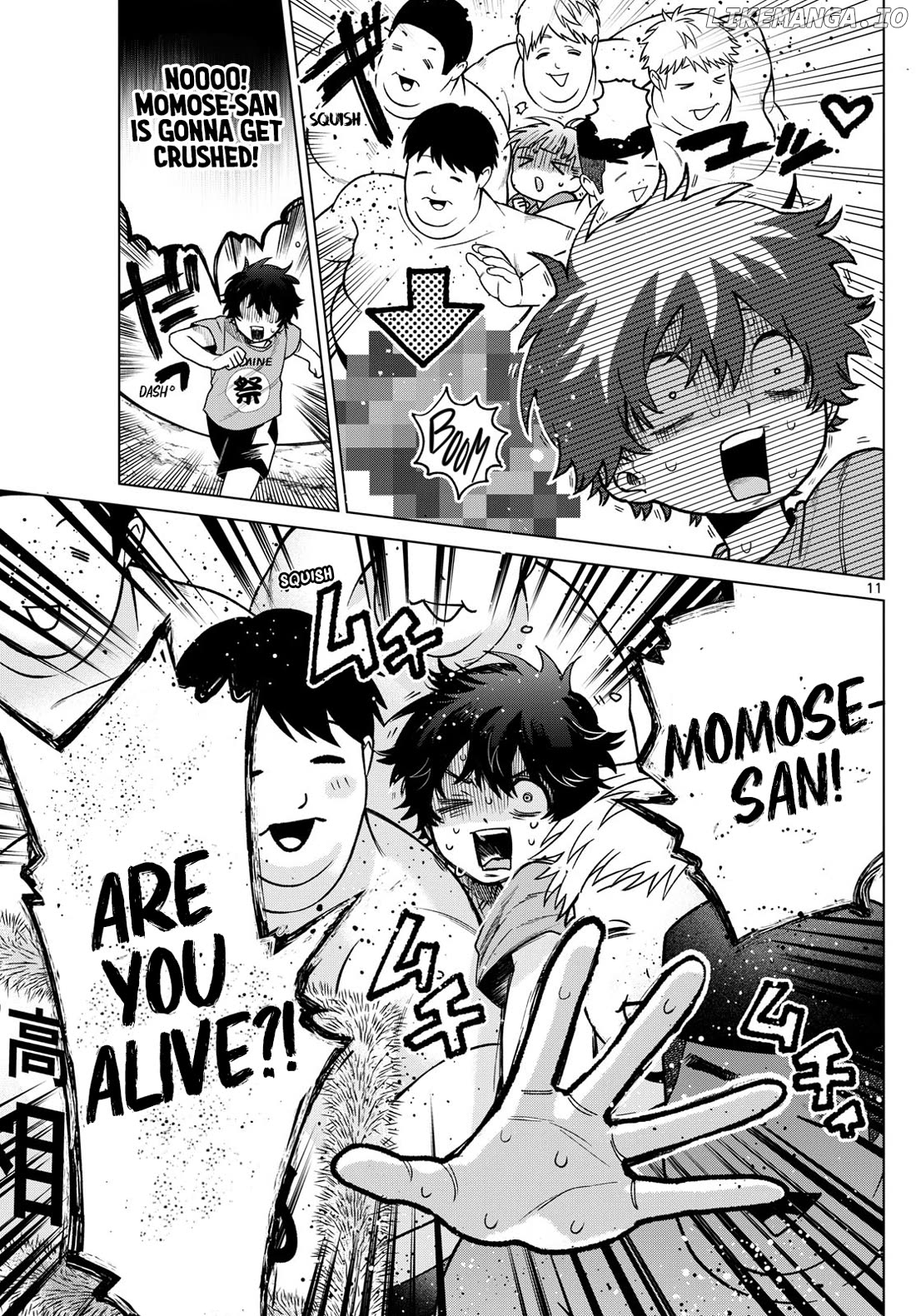Momose Akira no Hatsukoi Hatan-chuu. Chapter 18 - Page 11
