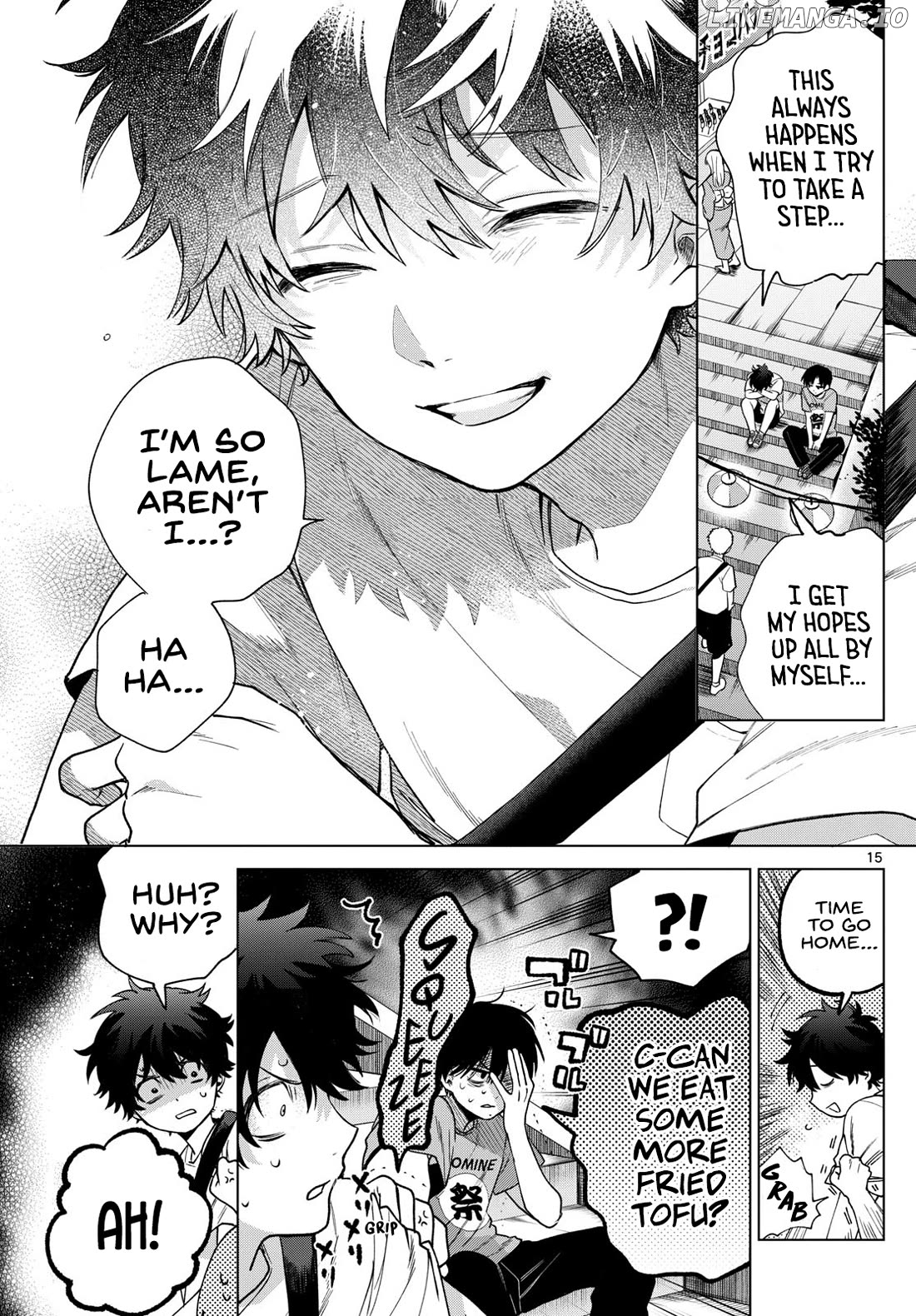 Momose Akira no Hatsukoi Hatan-chuu. Chapter 18 - Page 15