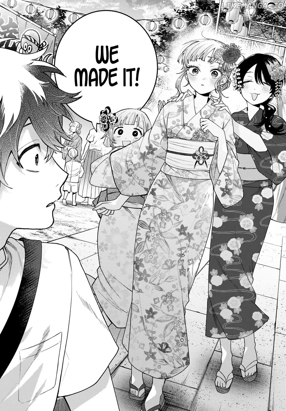 Momose Akira no Hatsukoi Hatan-chuu. Chapter 18 - Page 16