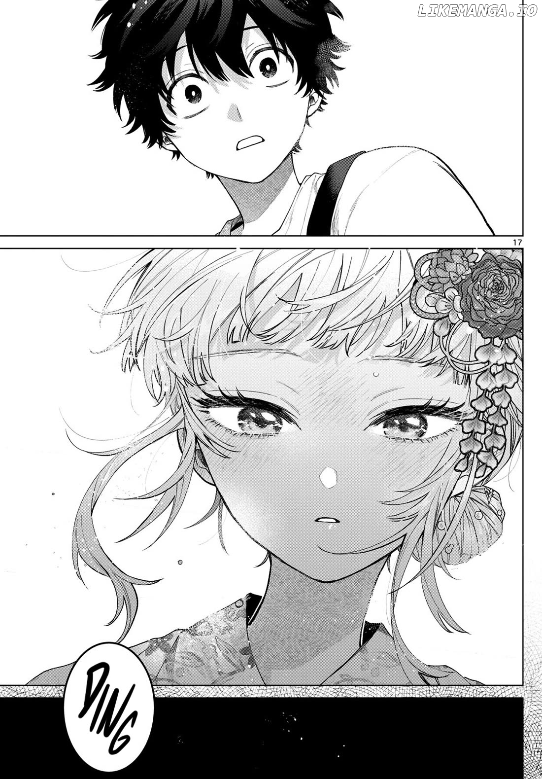 Momose Akira no Hatsukoi Hatan-chuu. Chapter 18 - Page 17