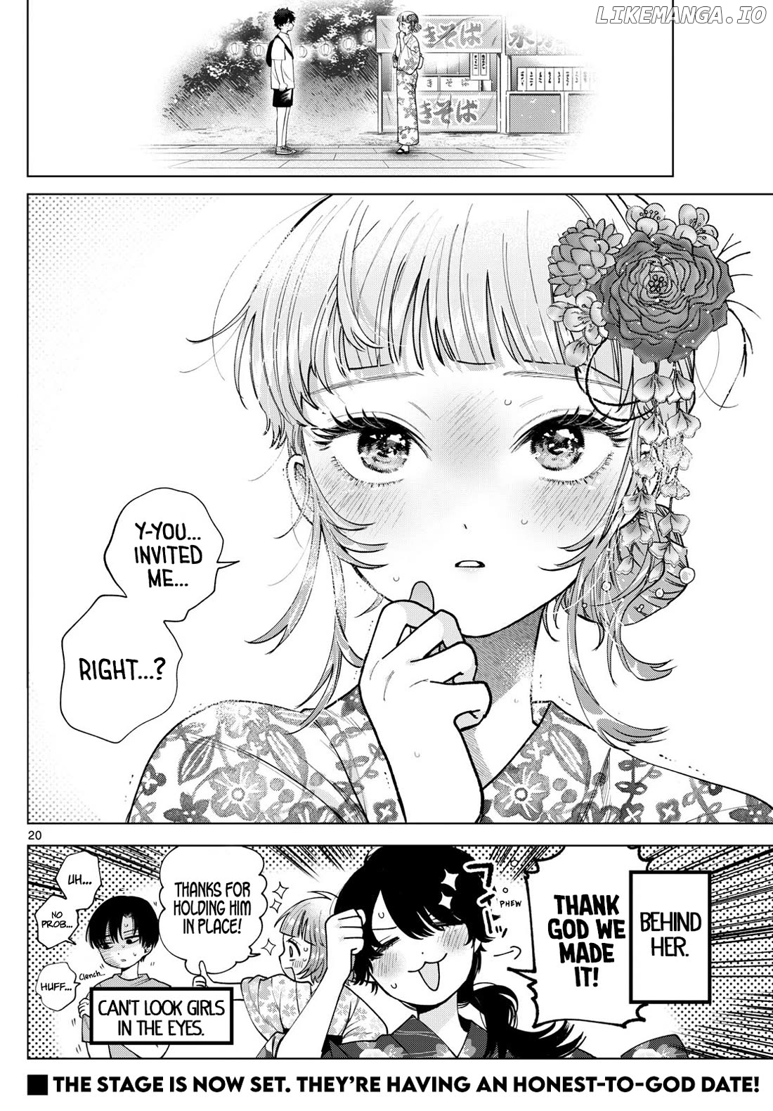 Momose Akira no Hatsukoi Hatan-chuu. Chapter 18 - Page 20