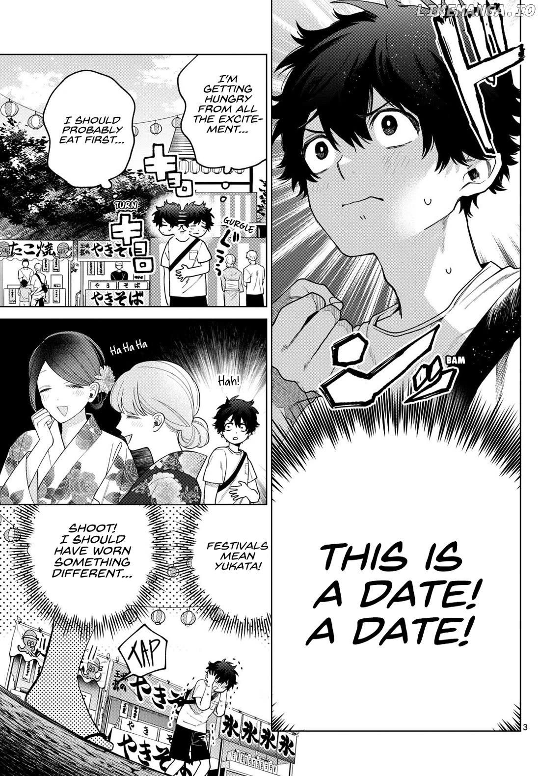 Momose Akira no Hatsukoi Hatan-chuu. Chapter 18 - Page 3