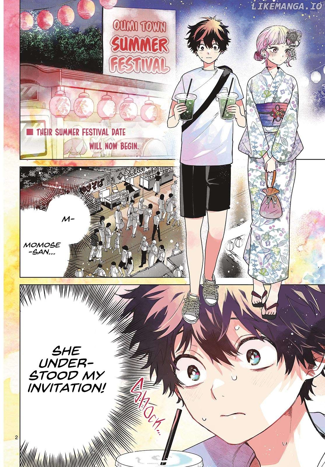 Momose Akira no Hatsukoi Hatan-chuu. Chapter 19 - Page 2