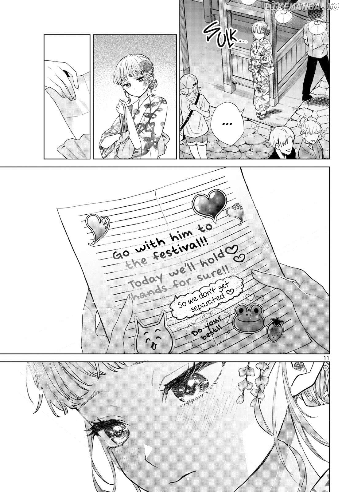 Momose Akira no Hatsukoi Hatan-chuu. Chapter 19 - Page 11