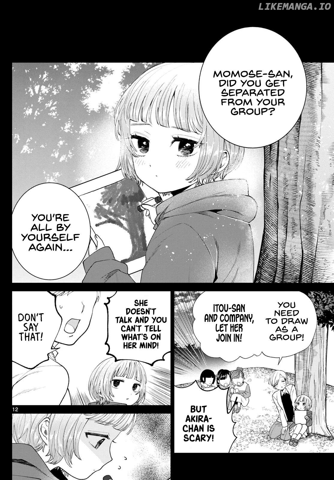 Momose Akira no Hatsukoi Hatan-chuu. Chapter 19 - Page 12