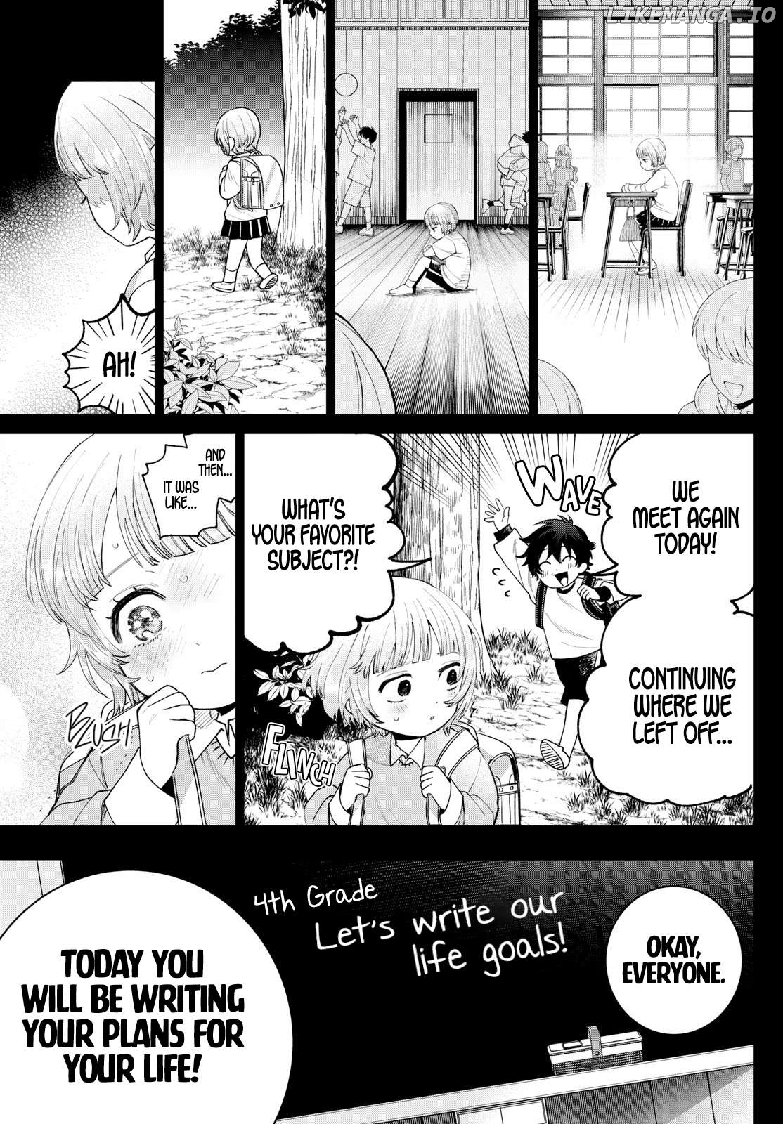 Momose Akira no Hatsukoi Hatan-chuu. Chapter 19 - Page 13