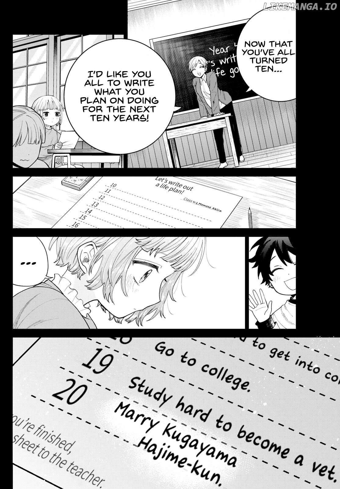 Momose Akira no Hatsukoi Hatan-chuu. Chapter 19 - Page 14