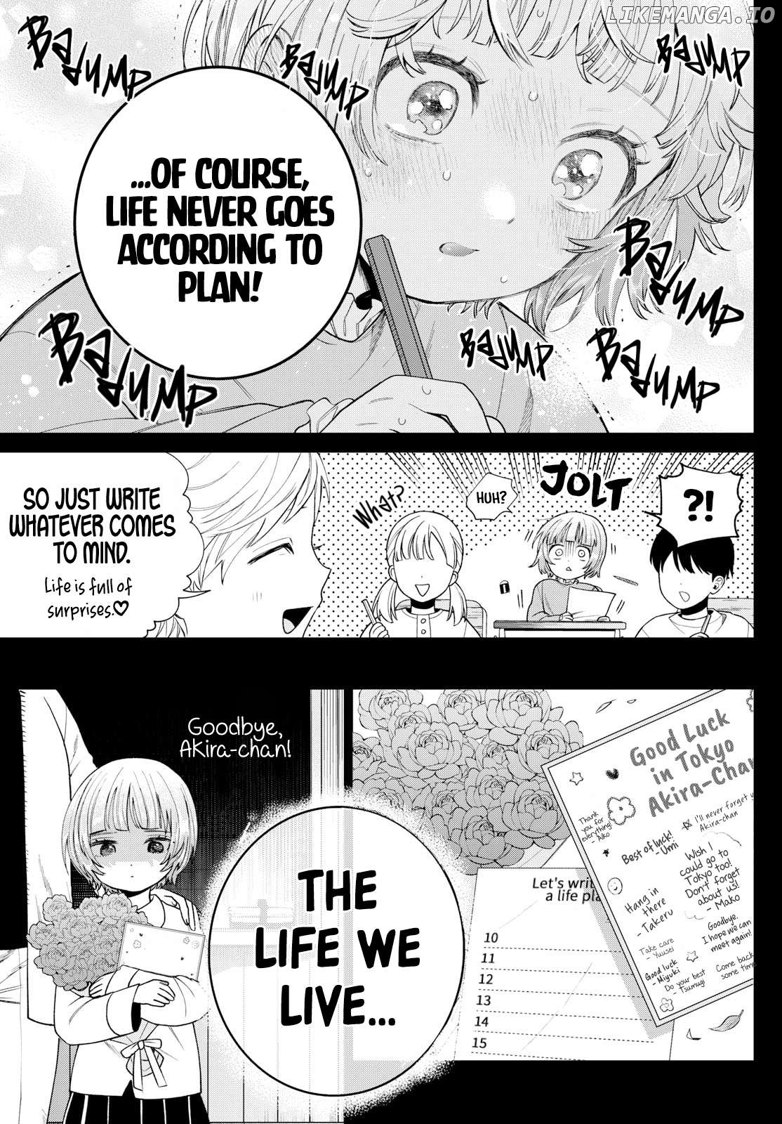 Momose Akira no Hatsukoi Hatan-chuu. Chapter 19 - Page 15