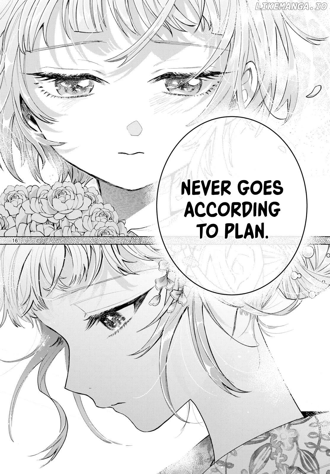 Momose Akira no Hatsukoi Hatan-chuu. Chapter 19 - Page 16