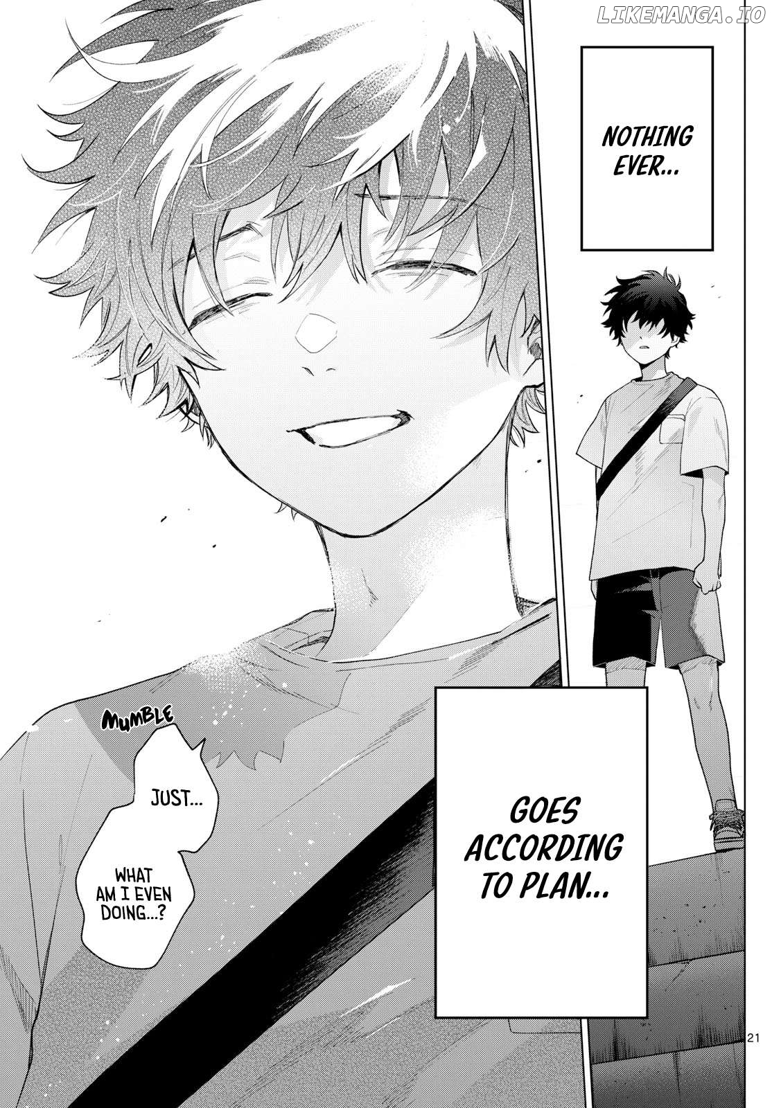 Momose Akira no Hatsukoi Hatan-chuu. Chapter 19 - Page 21