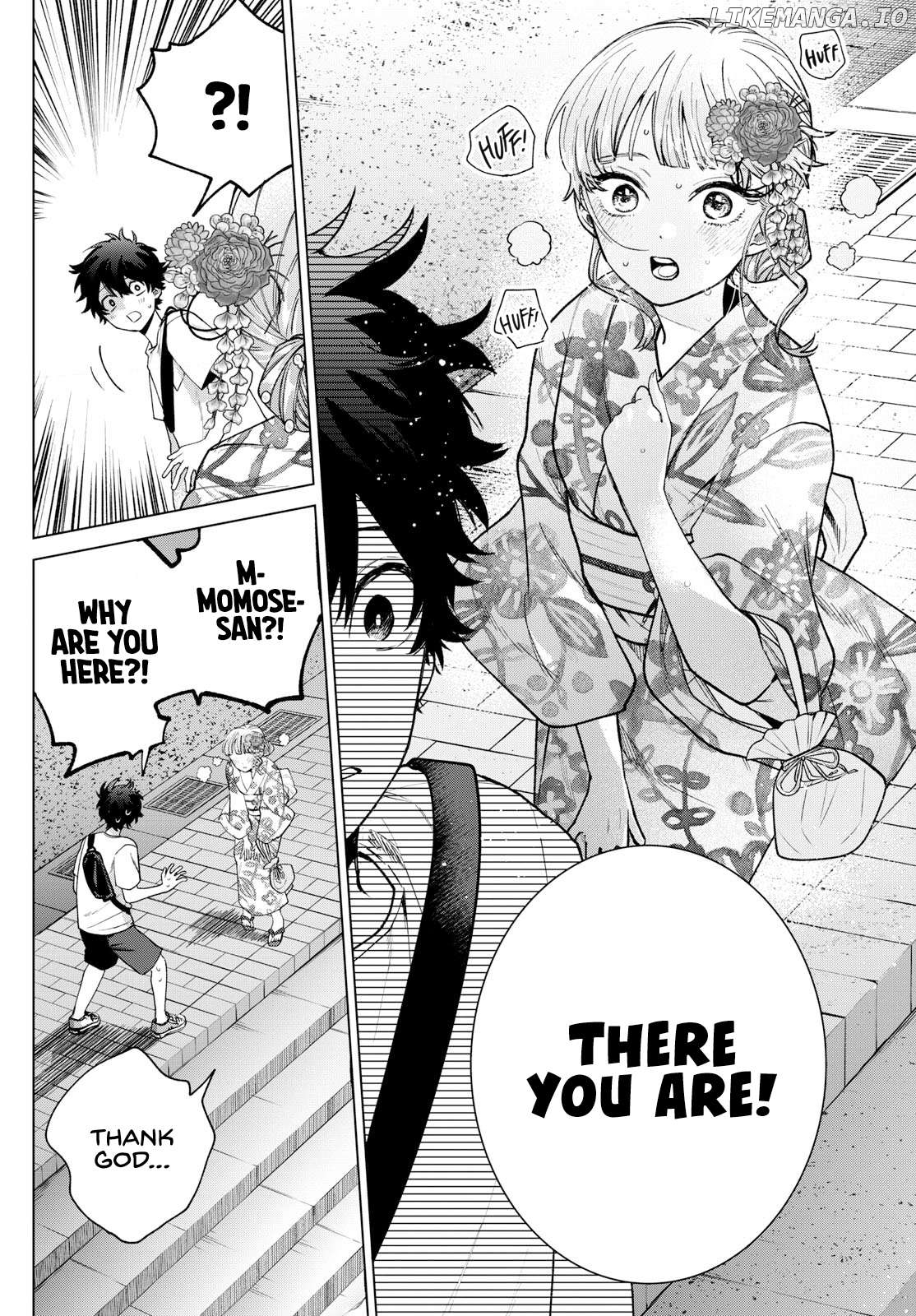 Momose Akira no Hatsukoi Hatan-chuu. Chapter 19 - Page 22