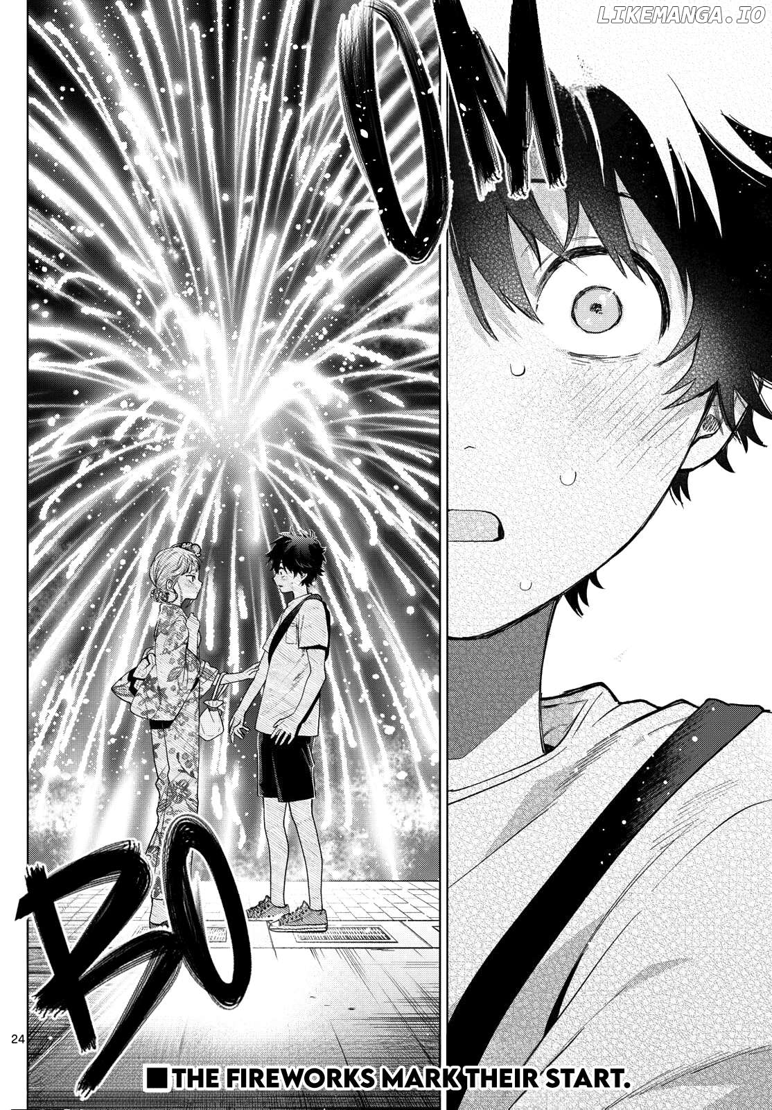 Momose Akira no Hatsukoi Hatan-chuu. Chapter 19 - Page 24