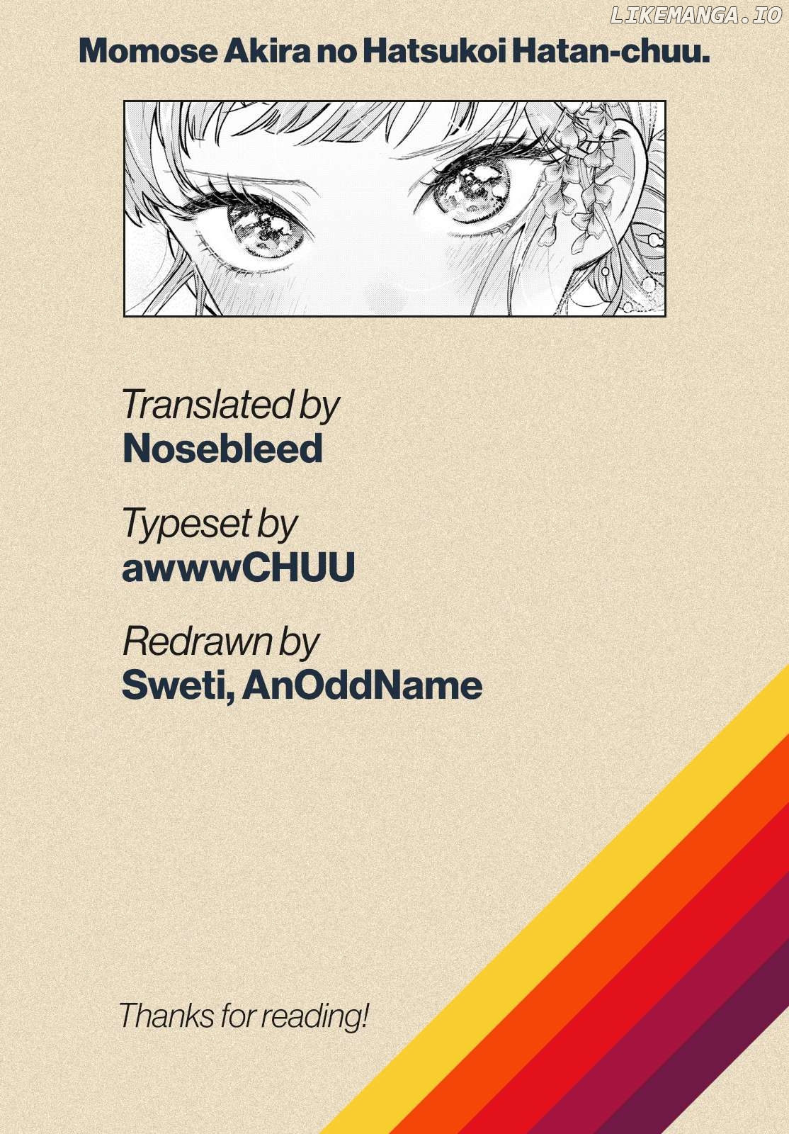 Momose Akira no Hatsukoi Hatan-chuu. Chapter 19 - Page 25