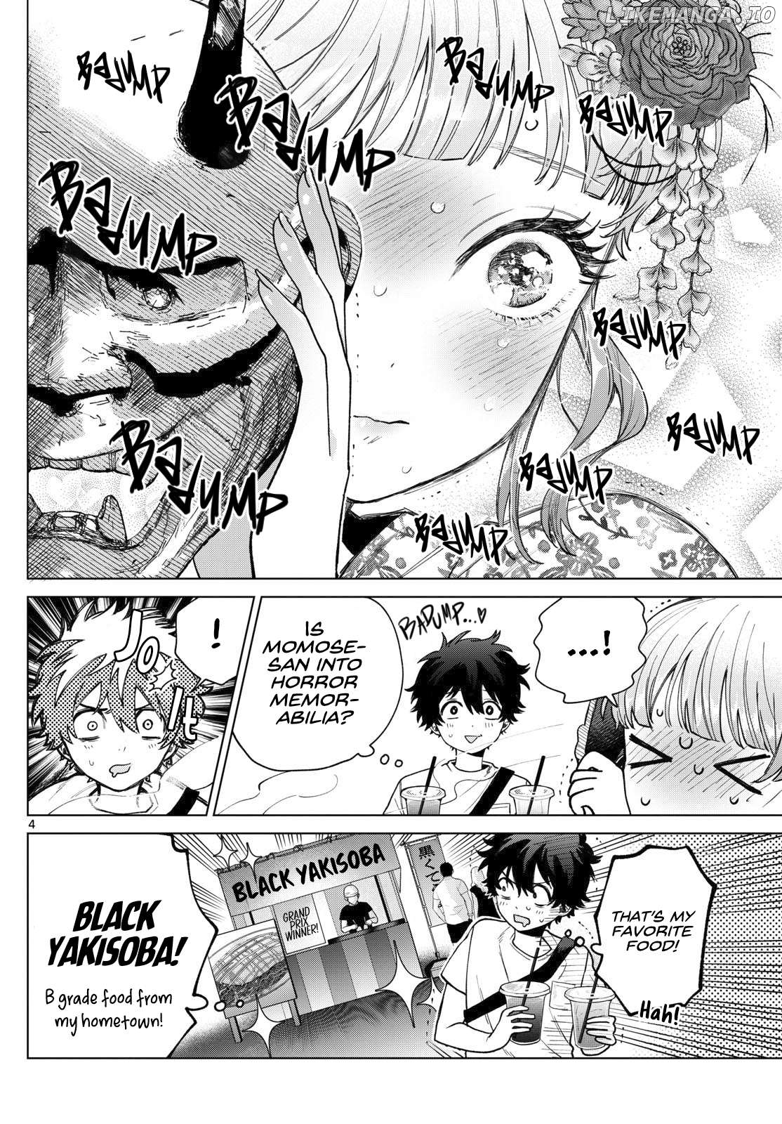 Momose Akira no Hatsukoi Hatan-chuu. Chapter 19 - Page 4